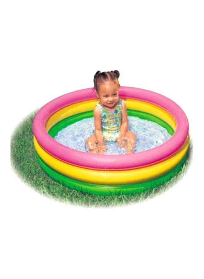 INTEX 3-Ring Inflatable Pool 45 x 10inch  - Image 2