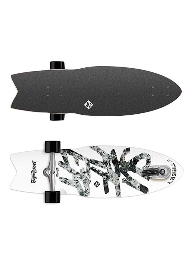 Street Surfing Shark Attack Longboard 30inch - Image 3