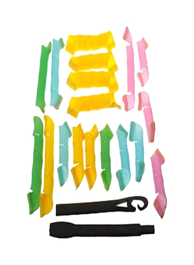 20-Piece Hair Curler Set Multicolour