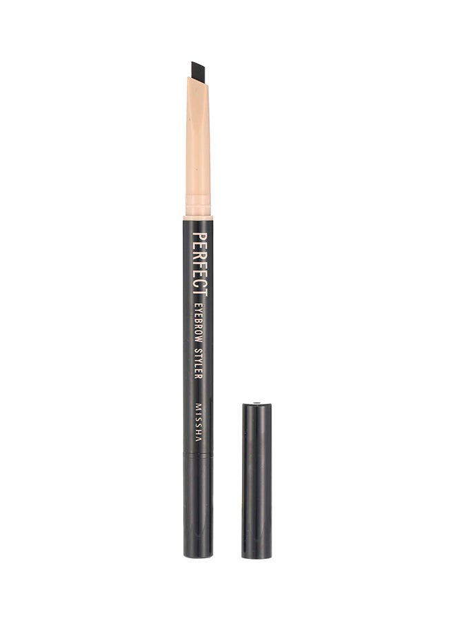 Missha Perfect Eyebrow Pencil Black - Image 2