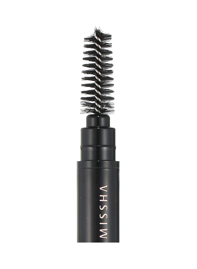 Missha Perfect Eyebrow Pencil Black - Image 5