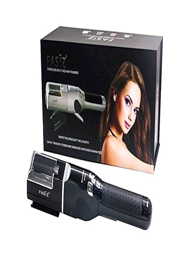 FASIZ Cordless Split End Hair Trimmer Black - Image 2