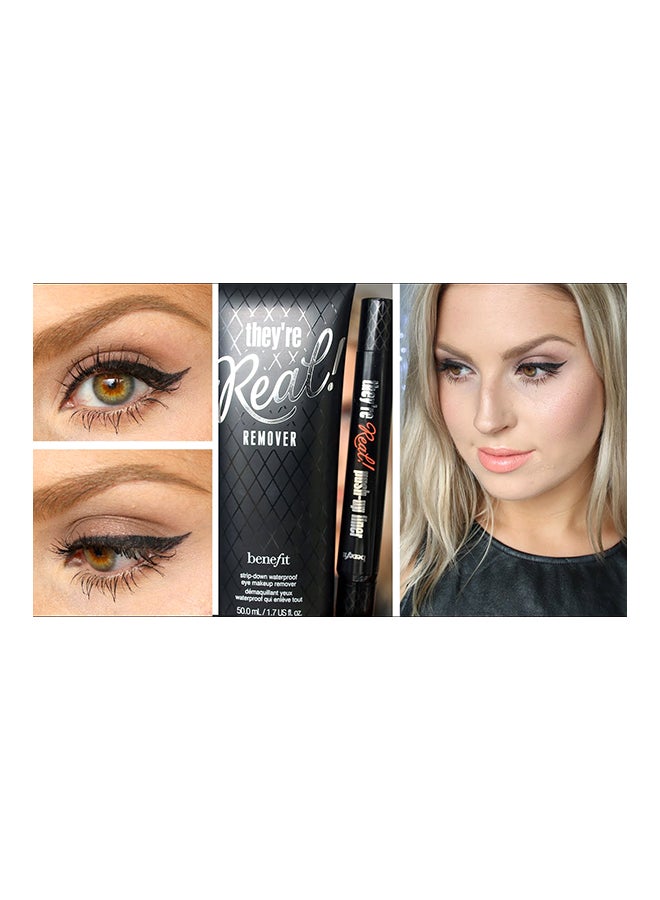 Benefit Cosmetics - They're Real! Push-up Liner Beyond Black - Image 1