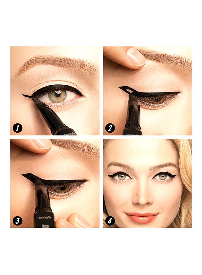 Benefit Cosmetics - They're Real! Push-up Liner Beyond Black - Image 1