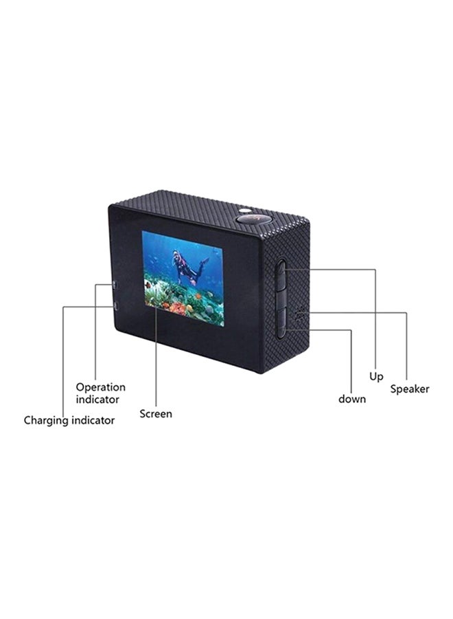 Generic Full HD Sports And Action Camera  - Image 2