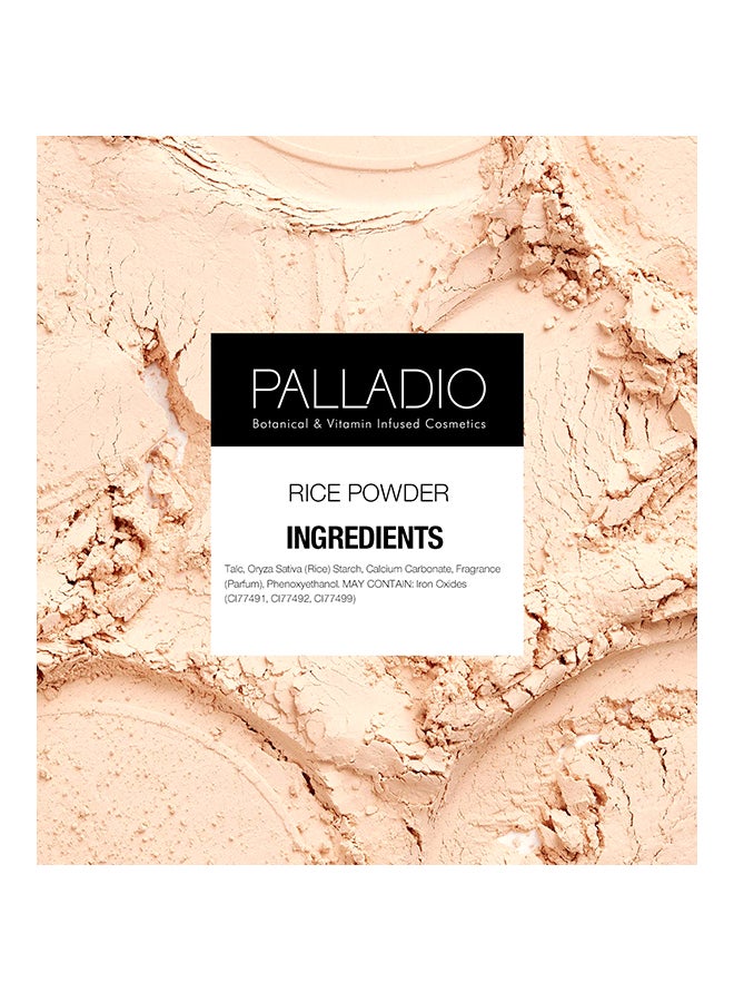 PALLADIO Rice Face Powder Loose Rp03 Natural - Image 2