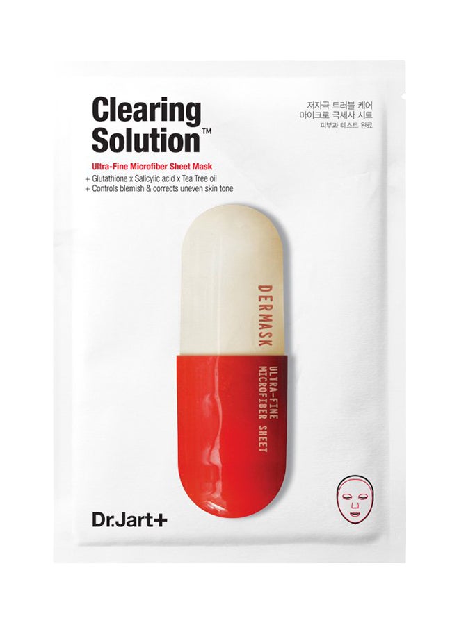 Dr. Jart Dermask Micro Jet Clearing Solution Mask Sheet - 5 Count - Image 4