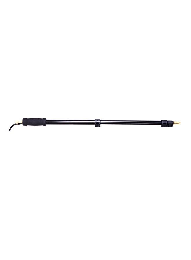 Light Boom Pole Stick For Witstro Flash AD180 AD360 Light Black