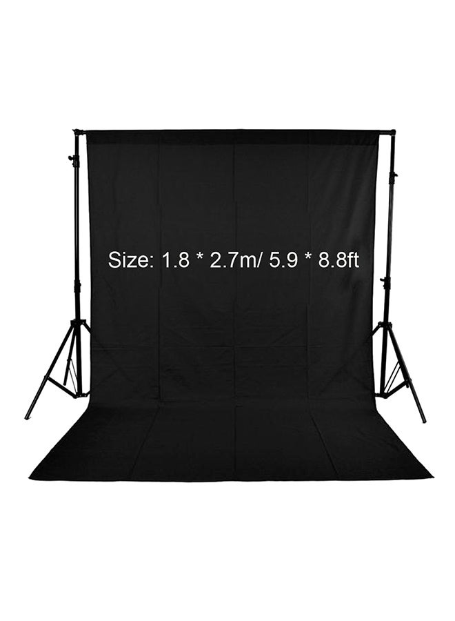 docooler Backdrop Background Screen Black  - Image 3
