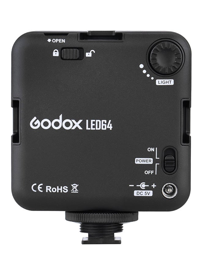 Godox - LED64 Video Light White - Image 1