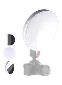 ANDOER Multifunctional On-Camera Softbox Flash Diffuser White  - Image 5