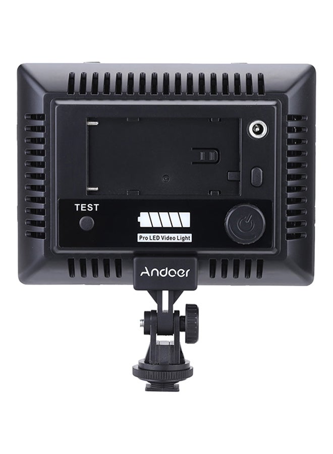 ANDOER LED Video Photography Light Lamp Panel Black  - Image 2