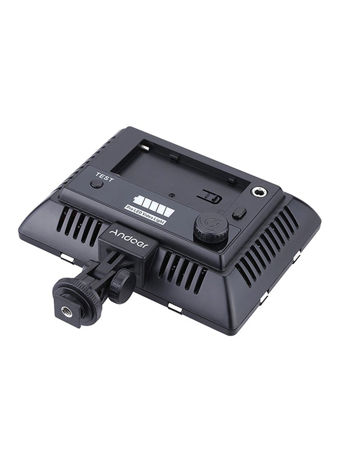 ANDOER LED Video Photography Light Lamp Panel Black  - Image 3