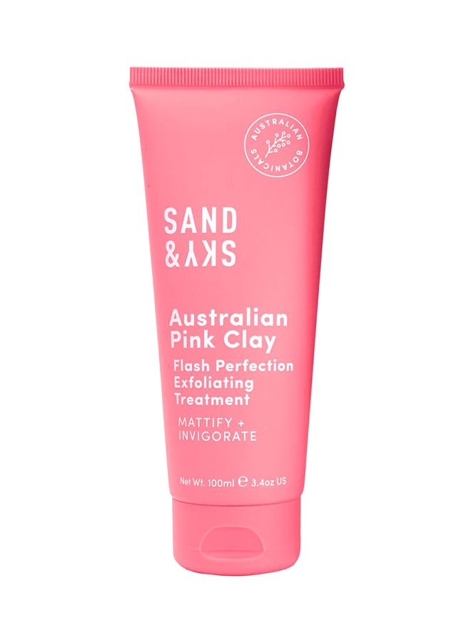 Sand & Sky Flash Perfection Exfoliating Treatment Face Scrub 100ml  - Image 1