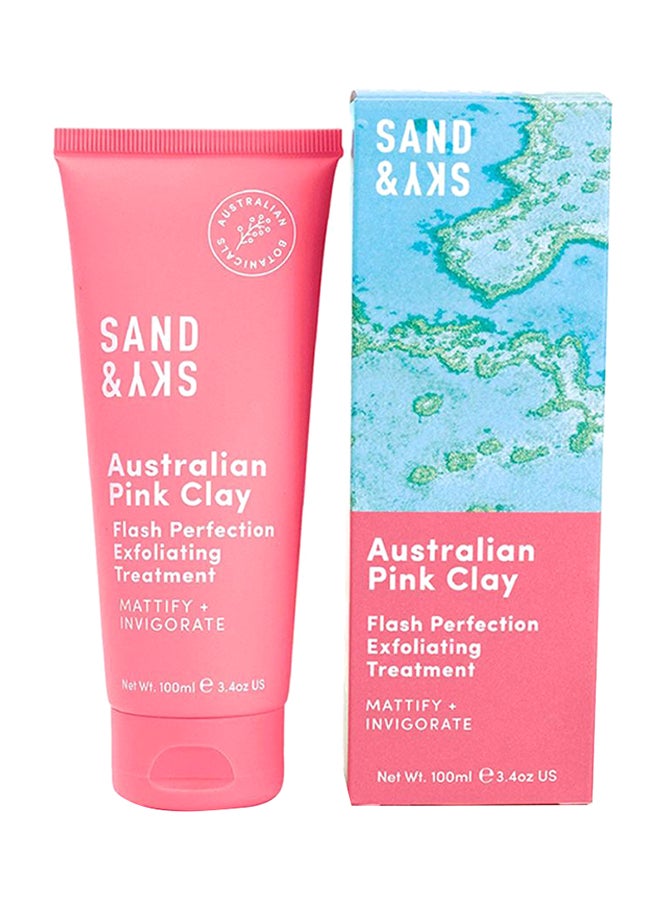 Sand & Sky Flash Perfection Exfoliating Treatment Face Scrub 100ml  - Image 2