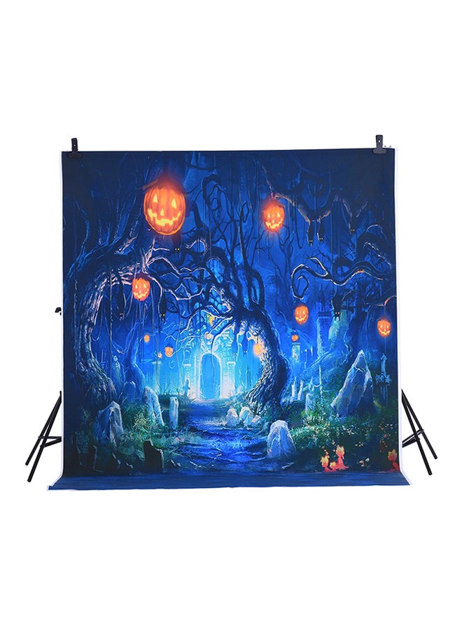 ANDOER Pumpkin Pattern Studio Background Multicolour - Image 3