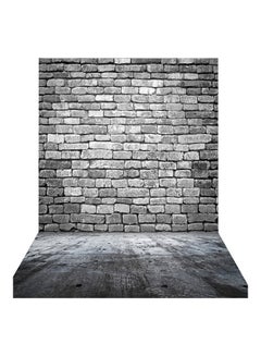 أندوير خلفية أستوديو بتصميم أرضية خشبية كلاسيكية ومواكبة للموضة رمادي  - Image 2