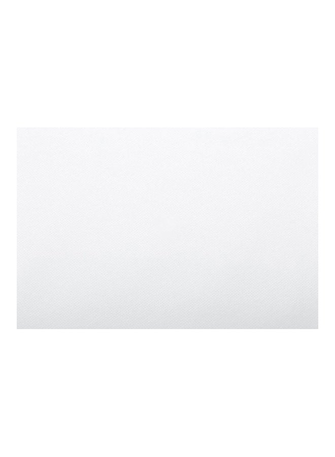 docooler - Photography Studio Non-Woven Screen Background White/Black - Image 1