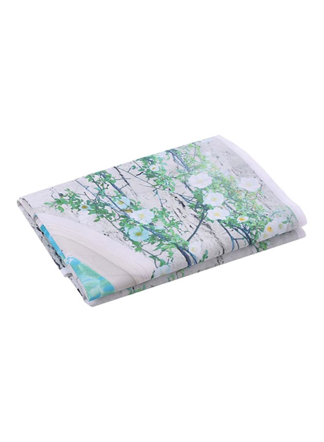 ANDOER - Flower Window Home Wooden Floor Pattern Portrait Studio Background Multicolour - Image 1
