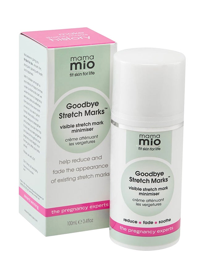 Mama Mio - Goodbye Stretch Marks Visible Stretch Mark Minimiser 100ml - Image 1