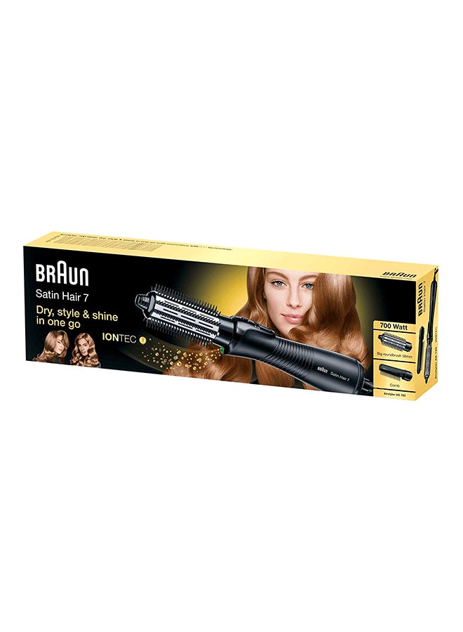 BRAUN Satin Hair Airstyler And Comb Attachment Black - Image 5