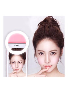 Generic LED Ring Flash Light Pink/White  - Image 3