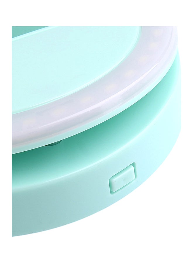 Generic LED Ring Flash Light Green/White  - Image 4