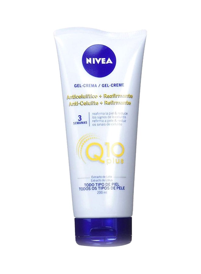 Nivea - Q10 Plus Anti-Cellulite Gel-Cream 200ml - Image 1
