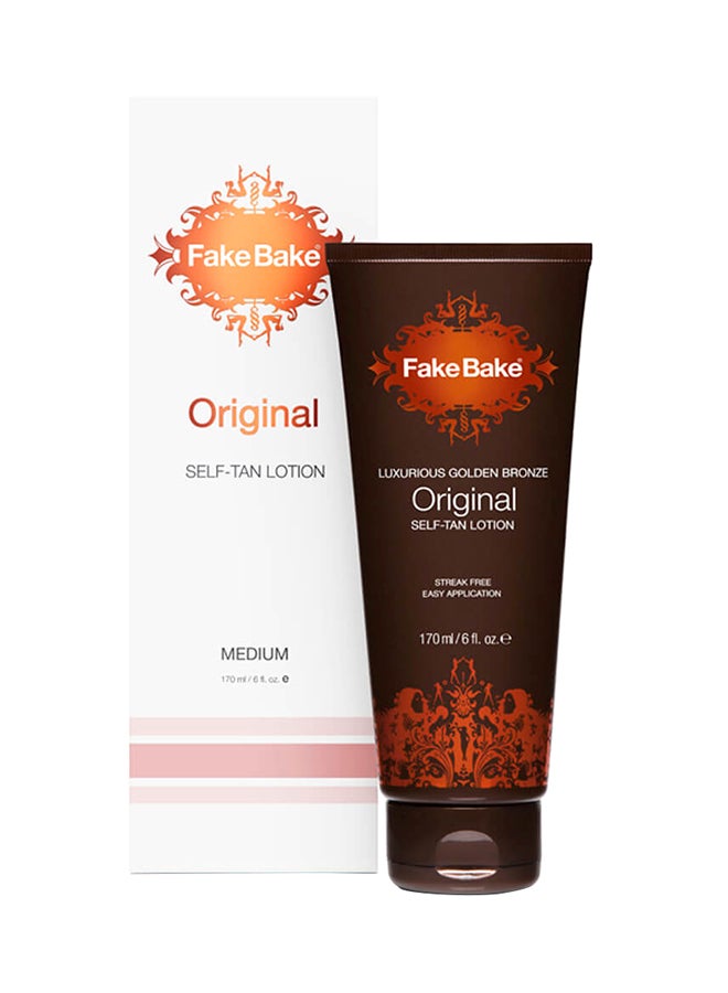 Fake Bake Original Self-Tan Lotion 170ml - Image 2