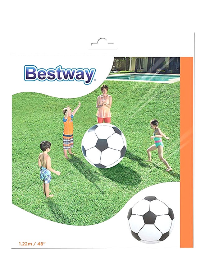 Bestway Inflatable Giant Soccer Ball 122x 122x 122cm  - Image 3
