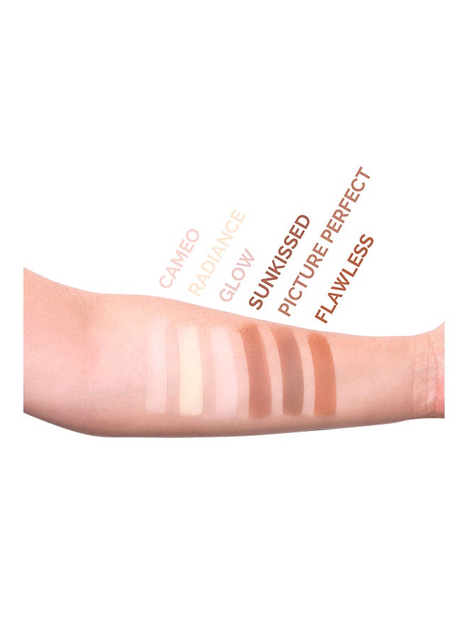 Aesthetica - Poudre Contour Series Powder Kit Pink/Beige/Brown - Image 1