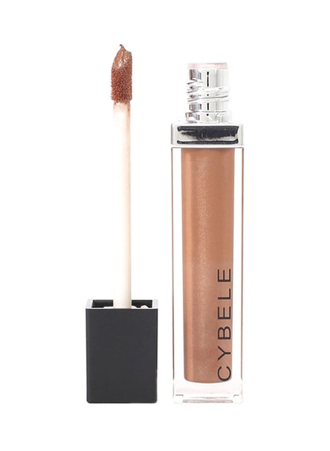 Cybele Rouge Liquid Lip Color - 1 Beige Cafe