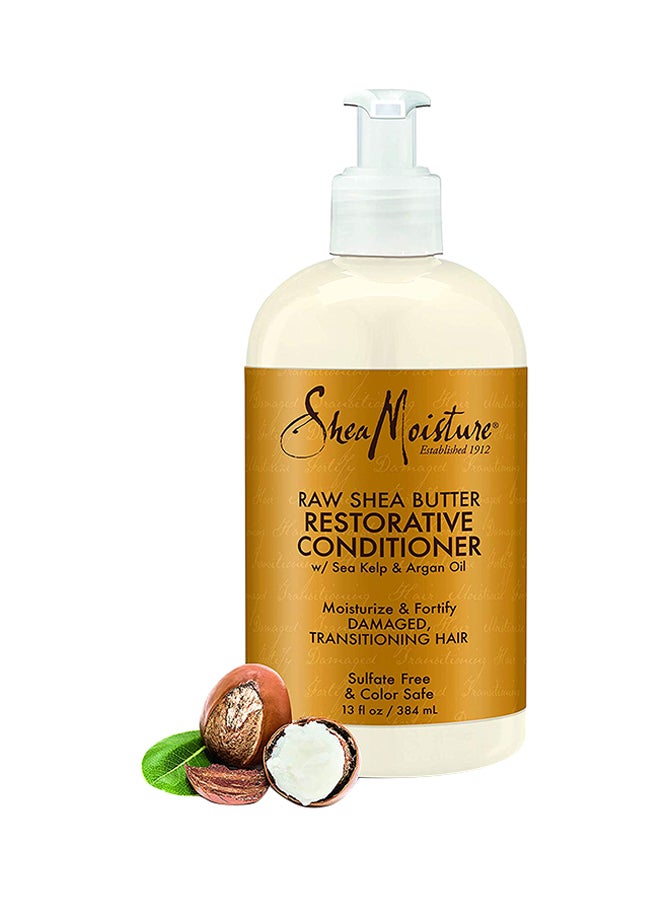 SheaMoisture - Raw Shea Butter Restorative Shampoo With Conditioner - Image 1