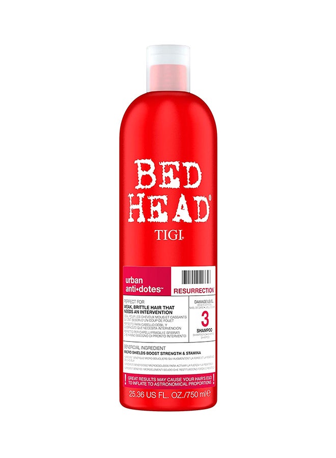 TIGI - Bed Head Resurrection Shampoo And Conditioner 2 x 750ml - Image 1