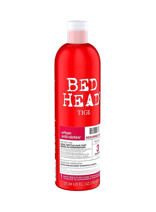 TIGI - Bed Head Resurrection Shampoo And Conditioner 2 x 750ml - Image 1