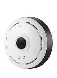 Hiseeu HSY-P6 HD 960P Wireless WiFi IP Indoor Security Camera 360 Degree Fisheye/IR Night Vision/P2P/Motion Detection - US Plug  - Image 2
