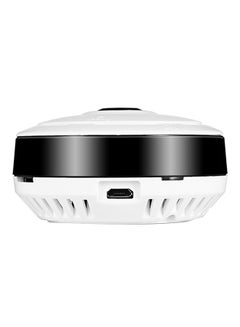Hiseeu HSY-P6 HD 960P Wireless WiFi IP Indoor Security Camera 360 Degree Fisheye/IR Night Vision/P2P/Motion Detection - US Plug  - Image 5