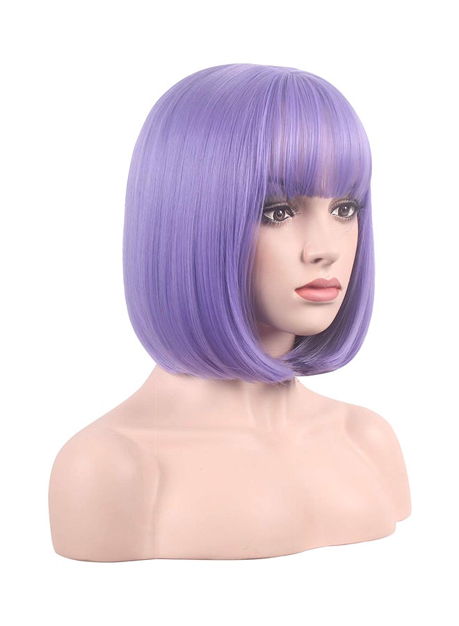 Short Synthetic Cosplay Wig Purple - v1580273101/N24327534A_3