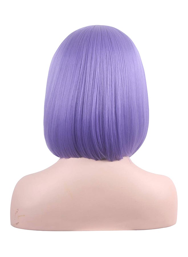 Short Synthetic Cosplay Wig Purple - v1580273101/N24327534A_4