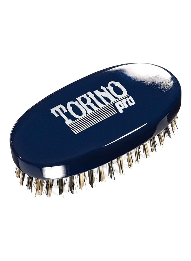 تورينو برو فرشاة تمويج 360 بحجم الكف #430 أسود / بيج - Image 2