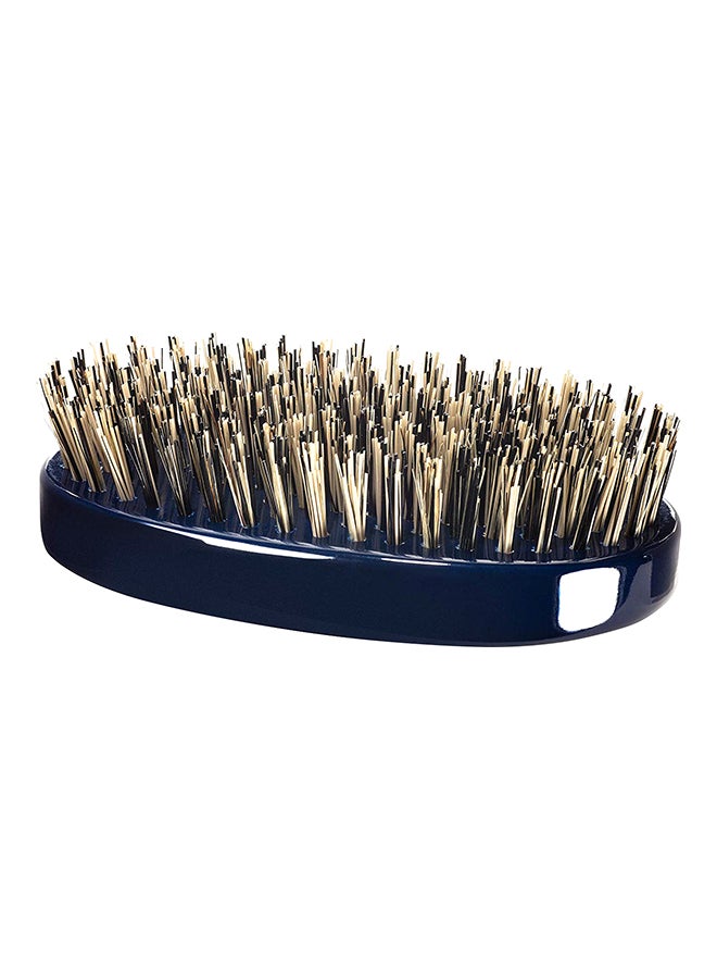 تورينو برو فرشاة تمويج 360 بحجم الكف #430 أسود / بيج - Image 5