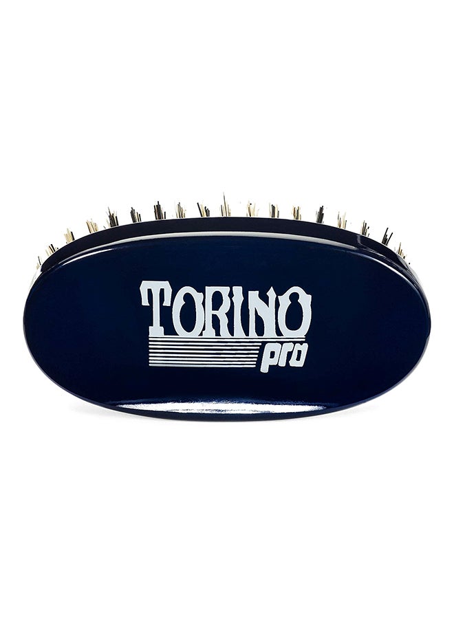 تورينو برو فرشاة تمويج 360 بحجم الكف #430 أسود / بيج - Image 3