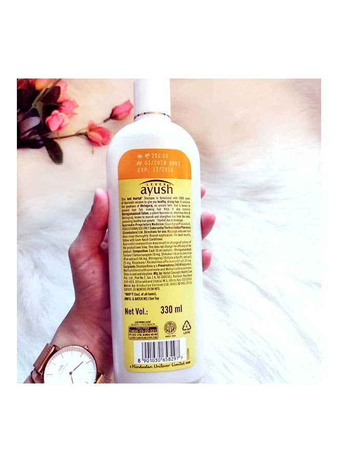 Lever Ayush - Anti Hairfall Bhringaraj Shampoo 330ml - Image 1