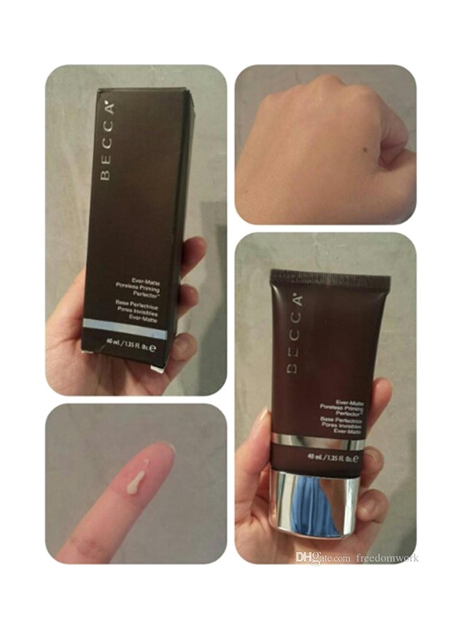 Ever Matte Poreless Priming Perfector Primer Brown