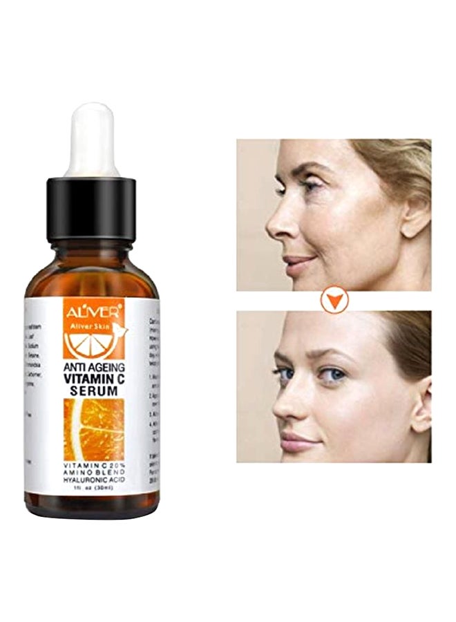 AL'IVER Anti Ageing Vitamin C Serum 30ml - Image 4