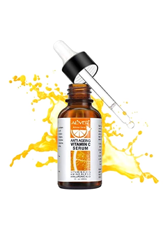AL'IVER Anti Ageing Vitamin C Serum 30ml - Image 2