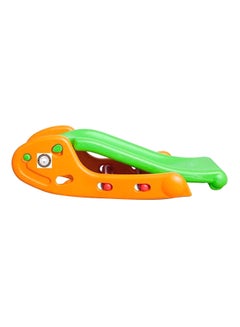 Megastar High Quality Safe And Reliable Foldable Baby Slide Fun Playground Plastic Kids Sliding Play Set  - Image 3