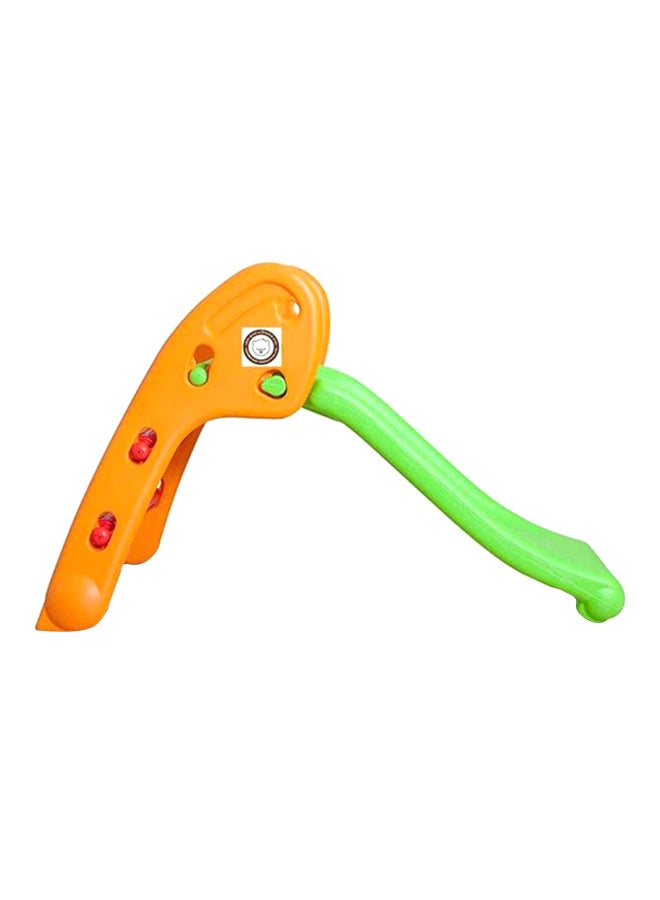 Megastar High Quality Safe And Reliable Foldable Baby Slide Fun Playground Plastic Kids Sliding Play Set - Image 4