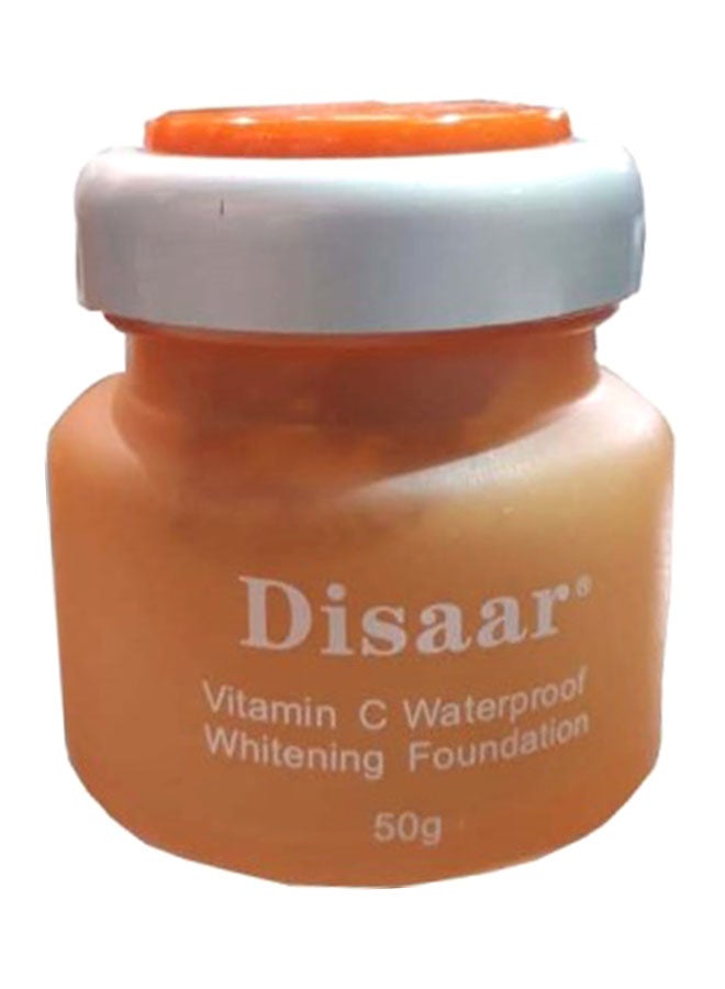 Vitamin C Waterproof Whitening Foundation Orange 50grams - v1580273156/N21254700A_1