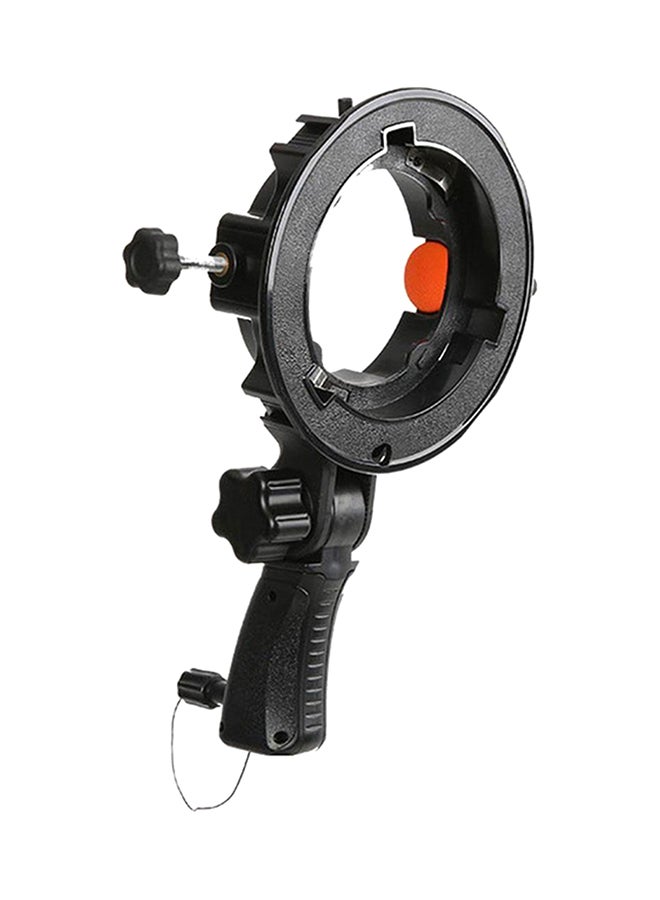Coopic Tr-05 S Type 5 Speedlites Flash Holder Bowens Mount Bracket Black  - Image 3